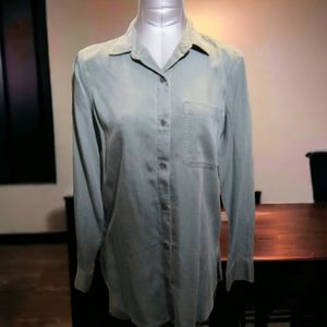 OLD NAVY | ✨ ⚓ Soft Olive 🫒 Green Long Sleeve Shirt | NWT ✨ size S